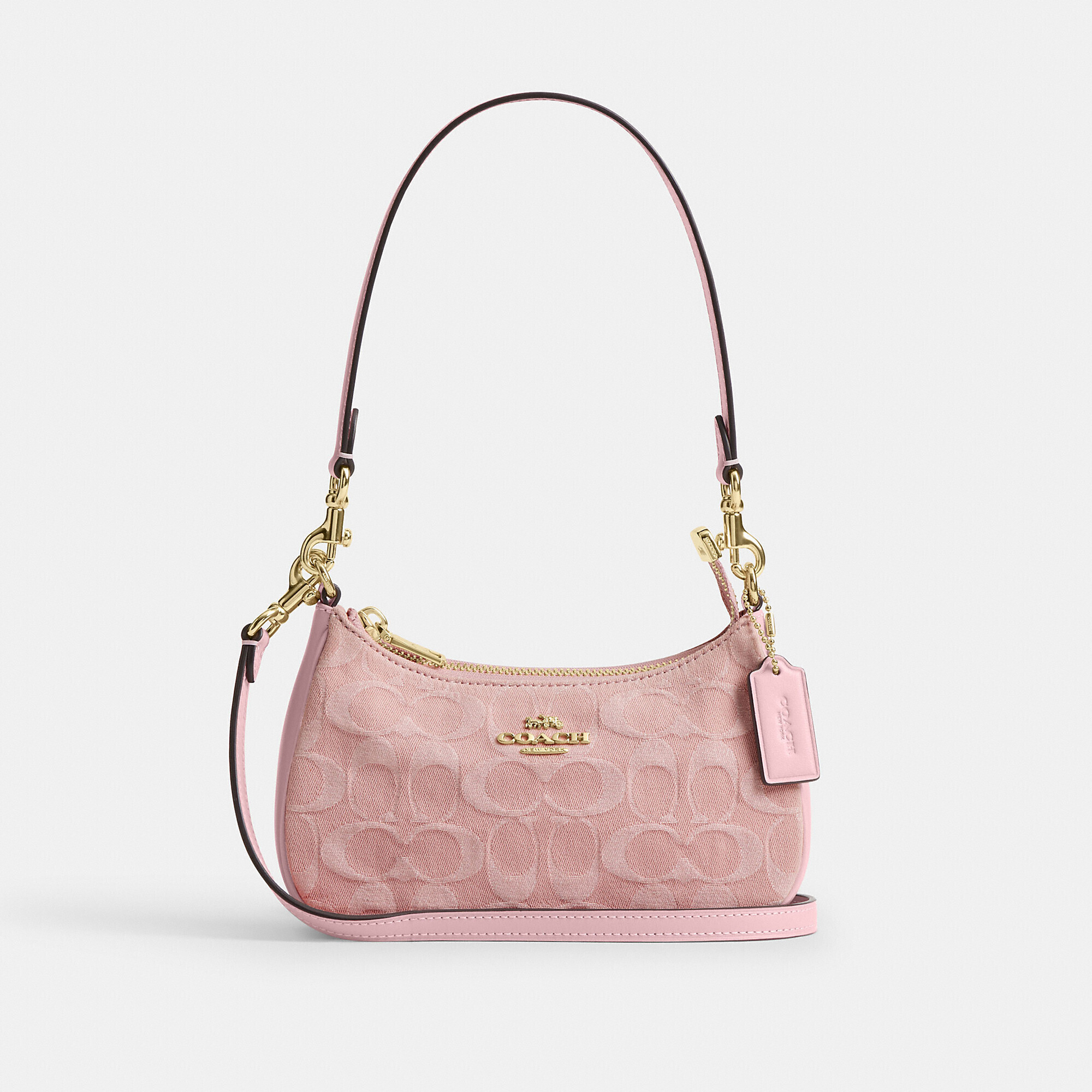 Coach Outlet Teri Mini Crossbody Bag In Signature Denim